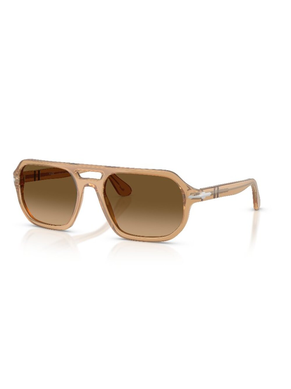 New Persol Unisex Sunglasses Yellow Acetate Frame PO3393S GUIDO 1169M2 59